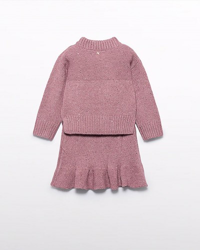 ABEL & LULA Σετ πλεκτη φουστα - 15-05543