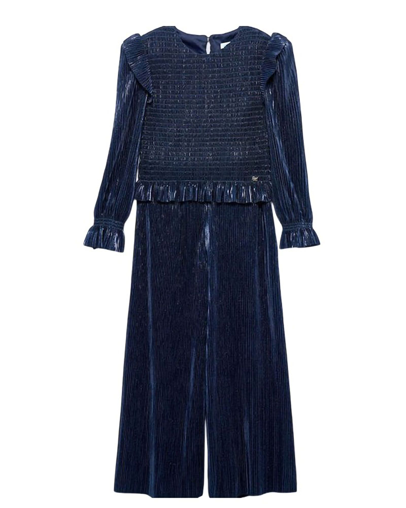 ABEL & LULA Σετ παντελονι μακο πλισε - 15-05731