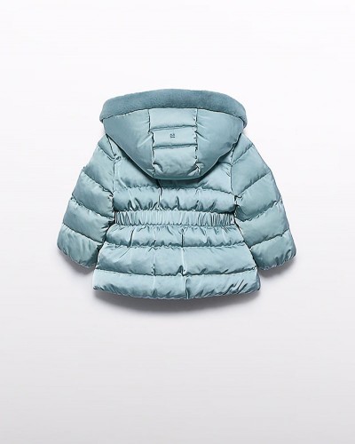 ABEL & LULA Μπουφαν σατινε γουνακι - 15-05821