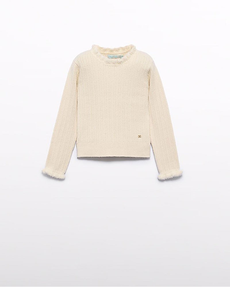 ABEL & LULA Ζιβαγκο πλεκτο διατρητο συνδυ - 15-05835 ABEL & LULA Ζιβαγκο πλεκτο διατρητο συνδυ - 15-05835