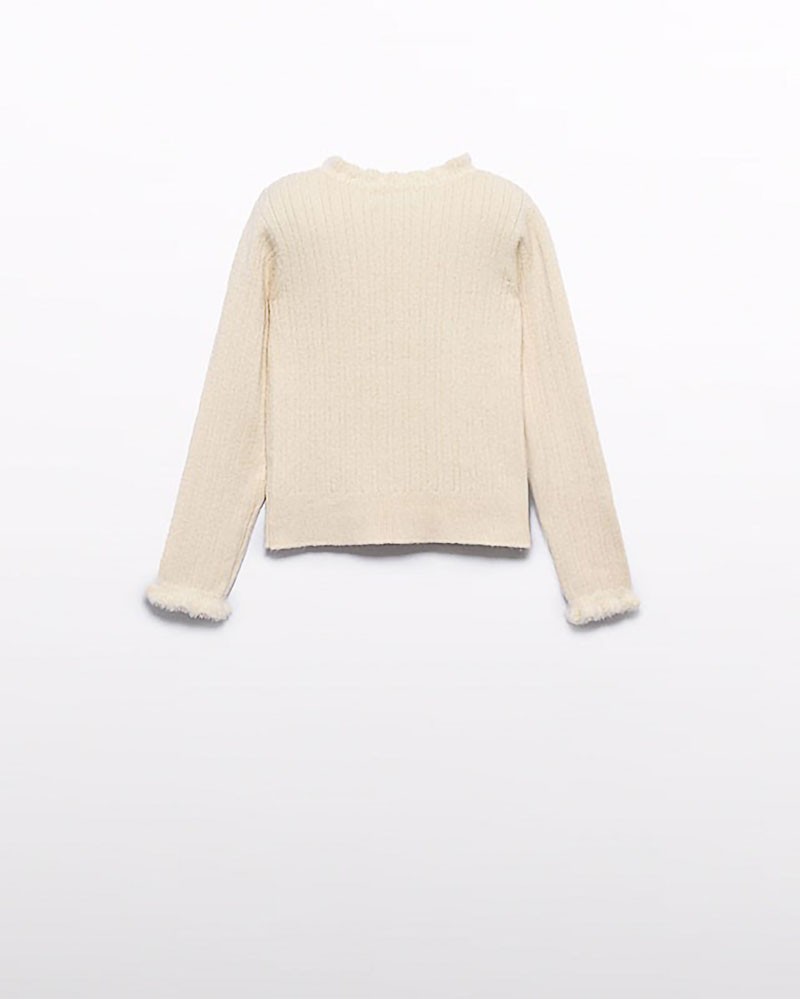 ABEL & LULA Ζιβαγκο πλεκτο διατρητο συνδυ - 15-05835 ABEL & LULA Ζιβαγκο πλεκτο διατρητο συνδυ - 15-05835