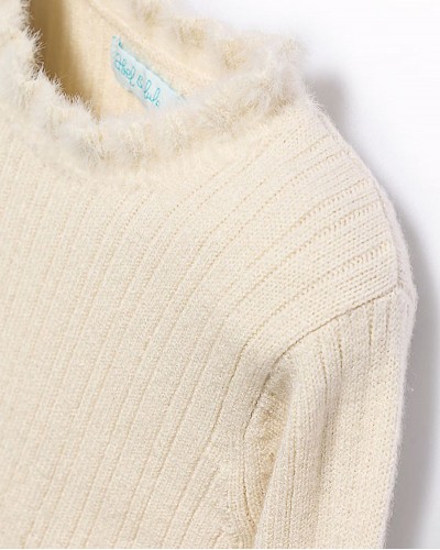 ABEL & LULA Ζιβαγκο πλεκτο διατρητο συνδυ - 15-05835 ABEL & LULA Ζιβαγκο πλεκτο διατρητο συνδυ - 15-05835