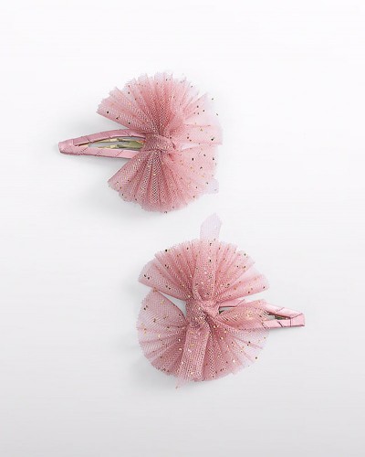 ABEL & LULA Σετ 2 τσιμπιδακια φιογκοι του - 15-05968