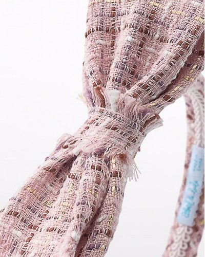 ABEL & LULA Στεκα tweed φιογκος - 15-05973 ABEL & LULA Στεκα tweed φιογκος - 15-05973
