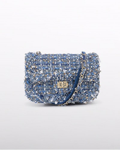 ABEL & LULA Τσαντα tweed - 15-05982 ABEL & LULA Τσαντα tweed - 15-05982
