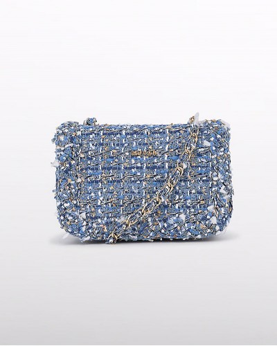 ABEL & LULA Τσαντα tweed - 15-05982 ABEL & LULA Τσαντα tweed - 15-05982