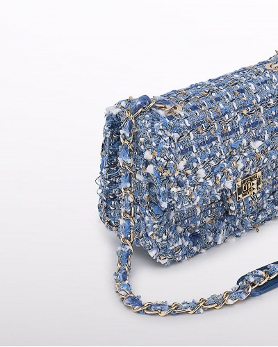 ABEL & LULA Τσαντα tweed - 15-05982 ABEL & LULA Τσαντα tweed - 15-05982