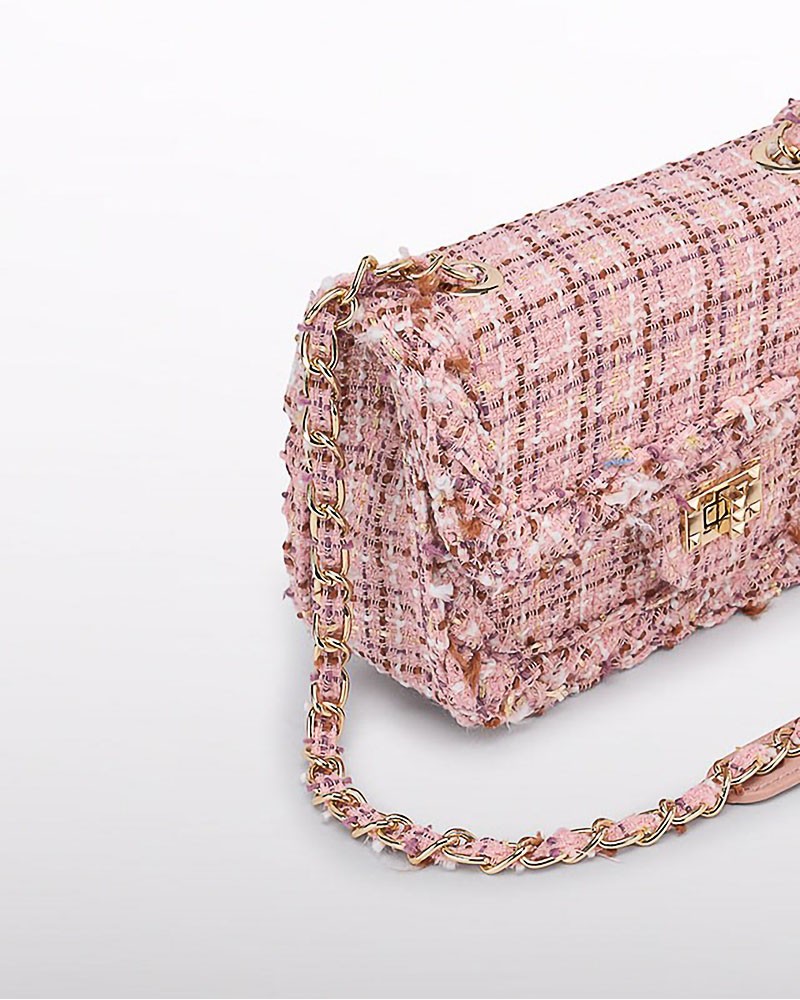 ABEL & LULA Τσαντα tweed - 15-05982 ABEL & LULA Τσαντα tweed - 15-05982