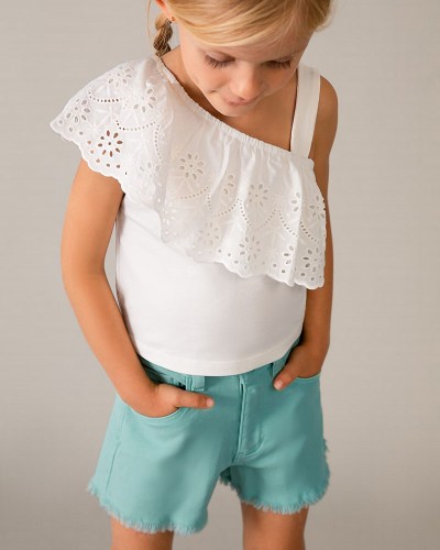 MAYORAL Σορτς καπαρτινε βασικο - 26-00234