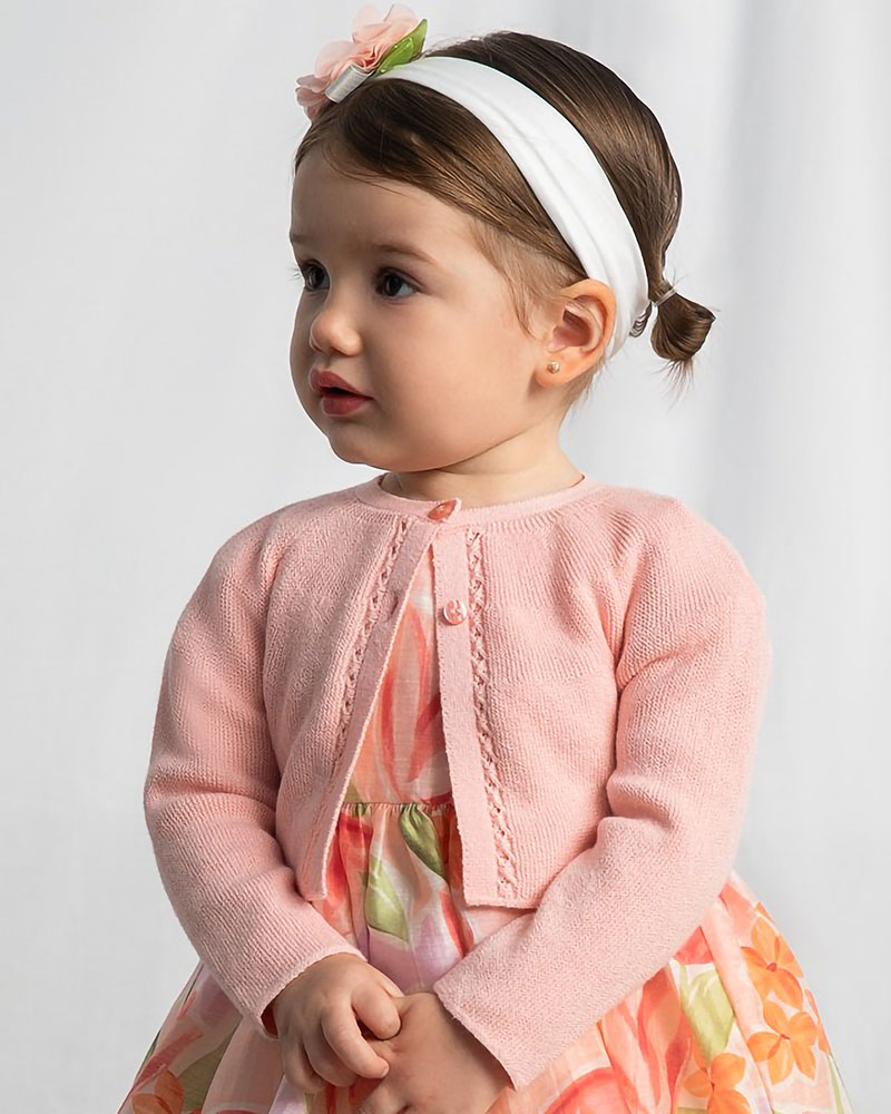 MAYORAL Ζακετα πλεκτη βασικη στρ γιακας - 26-00302