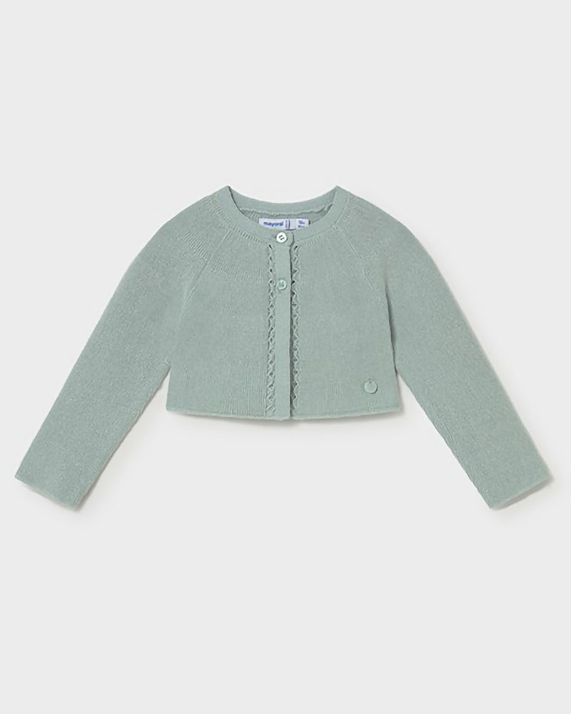 MAYORAL Ζακετα πλεκτη βασικη στρ γιακας - 26-00302