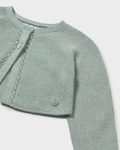 MAYORAL Ζακετα πλεκτη βασικη στρ γιακας - 26-00302