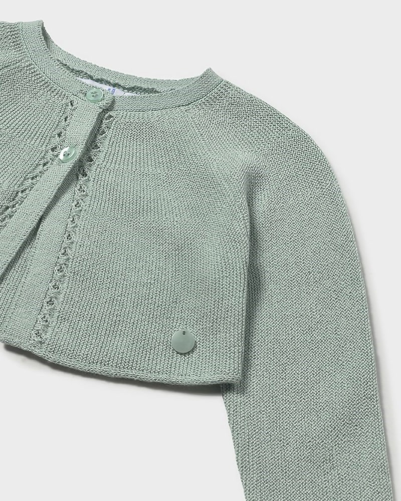 MAYORAL Ζακετα πλεκτη βασικη στρ γιακας - 26-00302