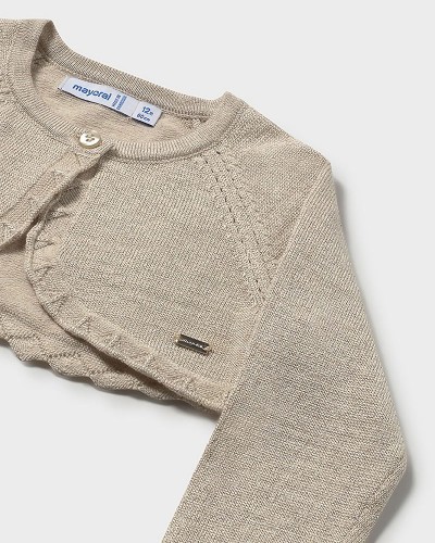 MAYORAL Μπολερο πλεκτο βασικο - 26-00306