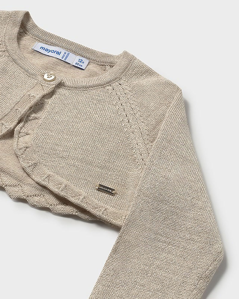 MAYORAL Μπολερο πλεκτο βασικο - 26-00306