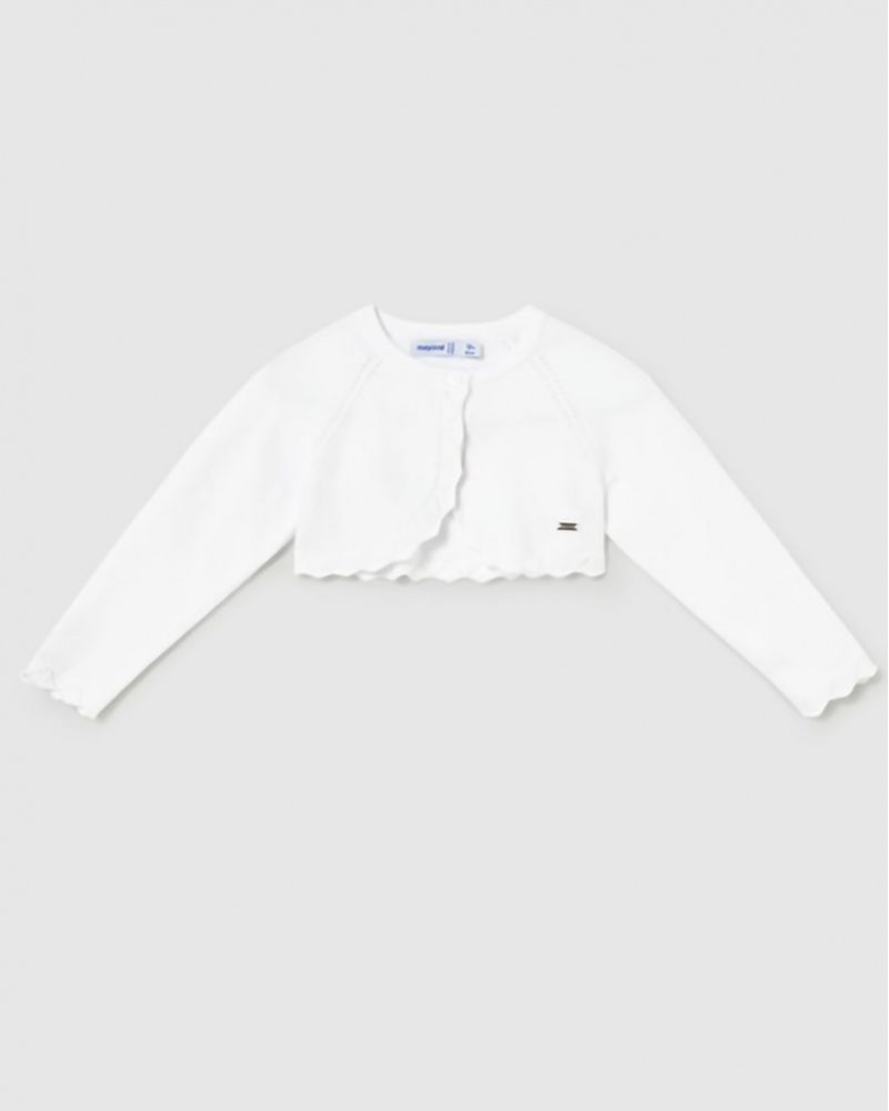 MAYORAL Μπολερο πλεκτο βασικο - 26-00306