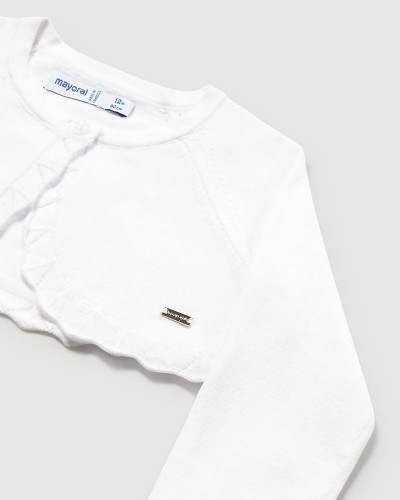 MAYORAL Μπολερο πλεκτο βασικο - 26-00306