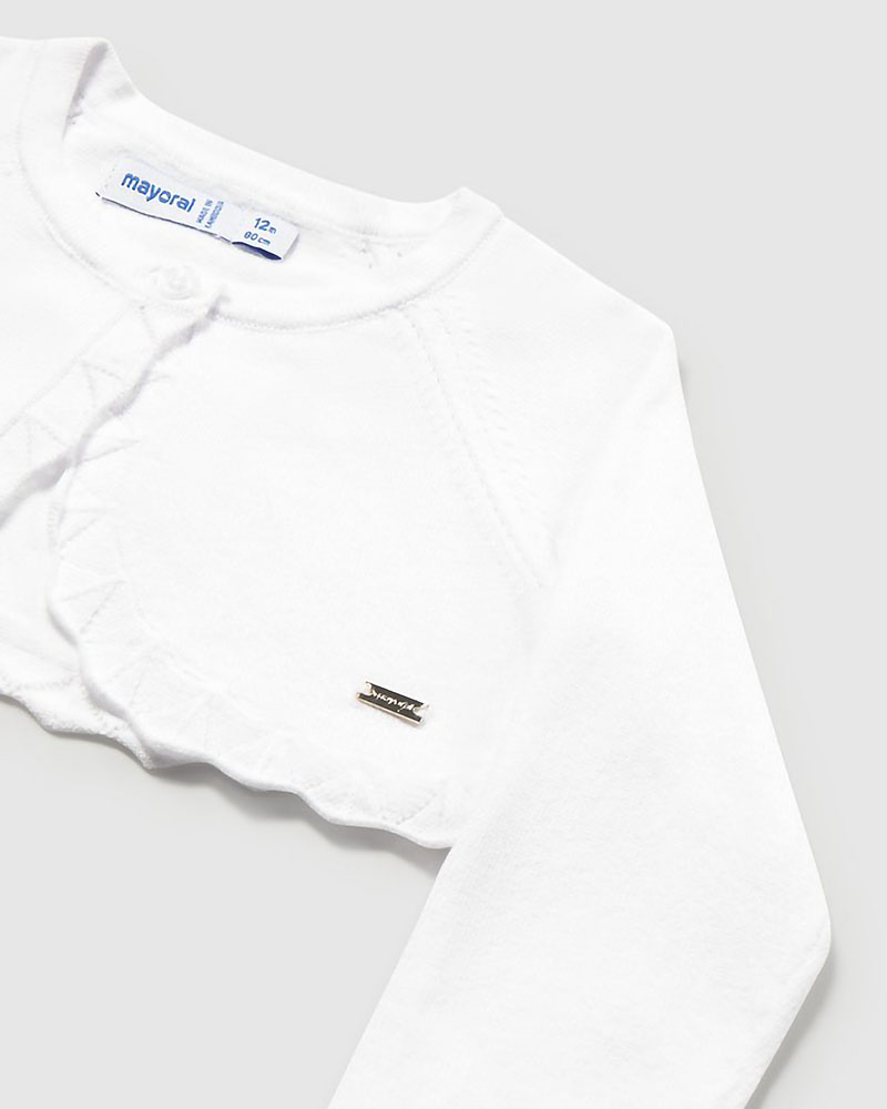 MAYORAL Μπολερο πλεκτο βασικο - 26-00306