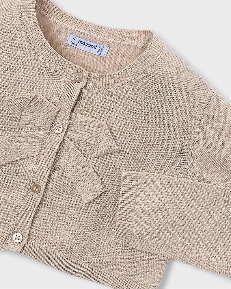 MAYORAL Ζακετα πλεκτη βασικη στρ γιακας - 26-00321