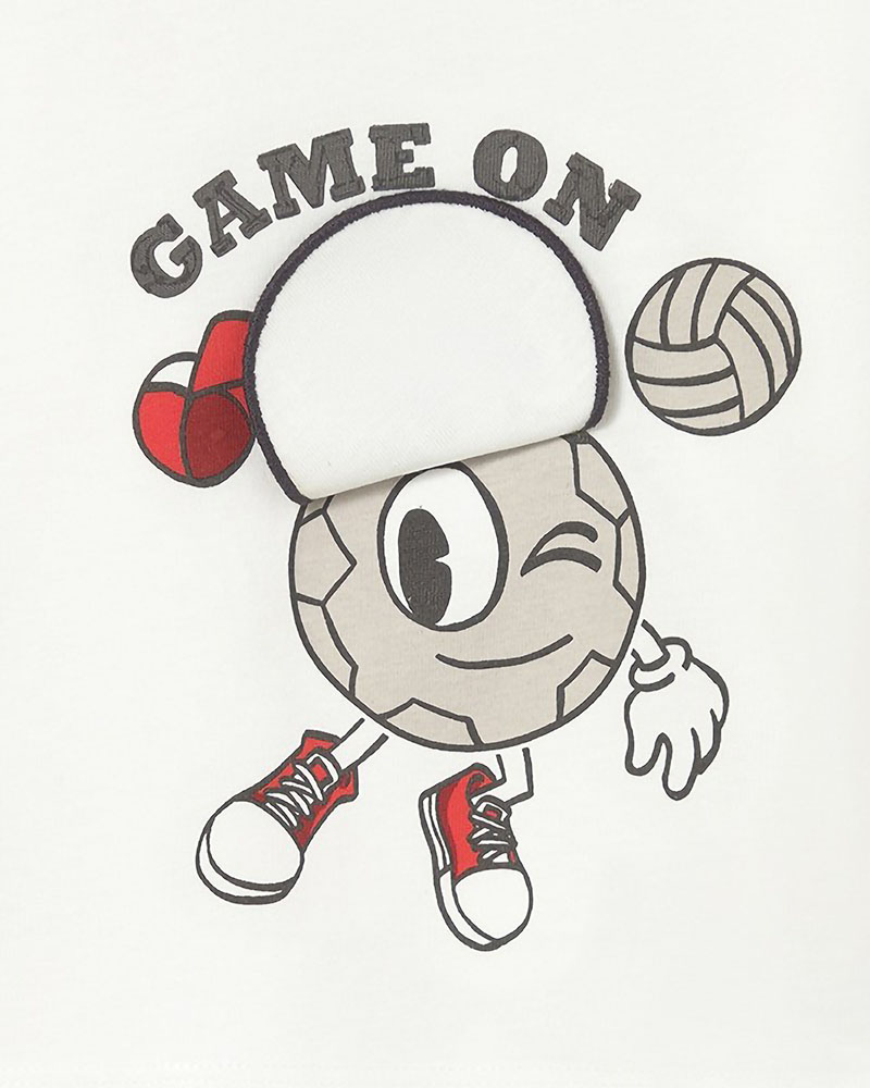 MAYORAL Μπλουζα κοντομ play game on - 26-01006