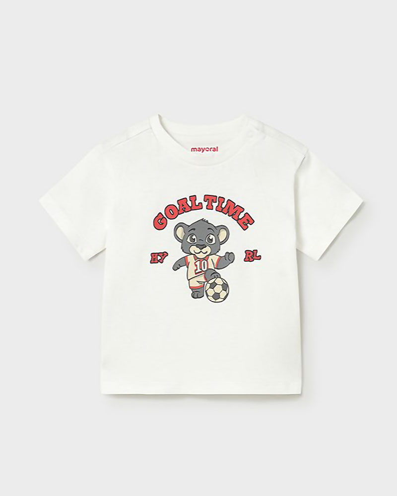 MAYORAL Μπλουζα κοντομανικη mix - 26-01007