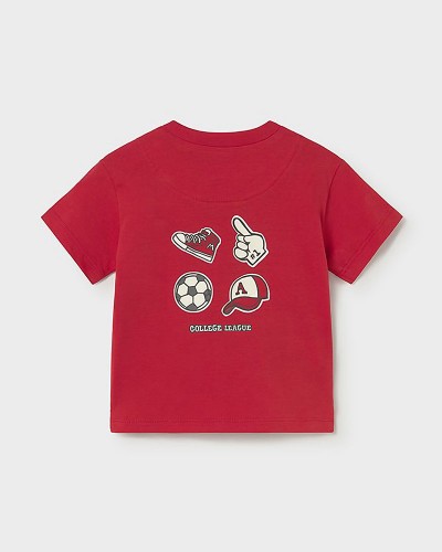 MAYORAL Μπλουζα κοντομανικη mix - 26-01007