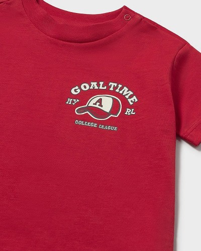 MAYORAL Μπλουζα κοντομανικη mix - 26-01007