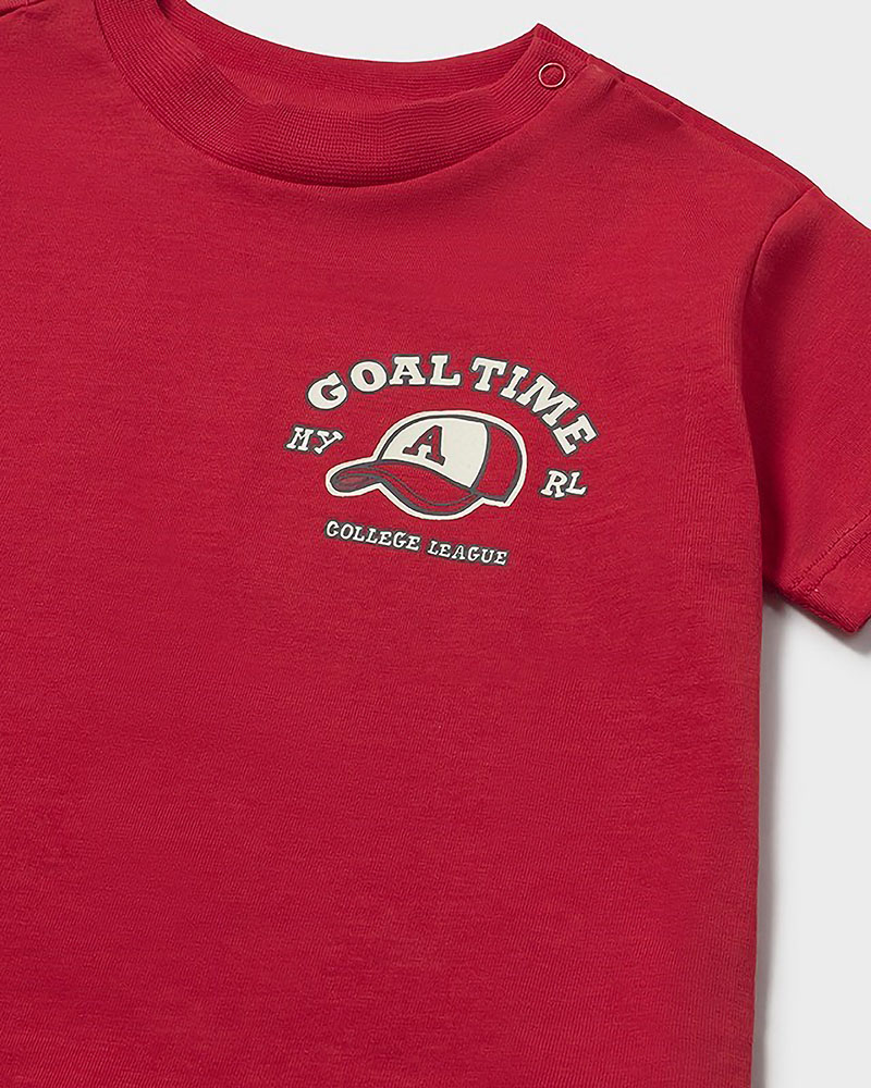 MAYORAL Μπλουζα κοντομανικη mix - 26-01007