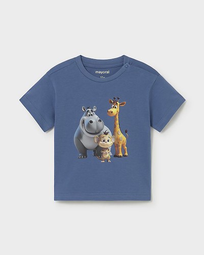 MAYORAL Μπλουζα κοντομανικη ζωο - 26-01008