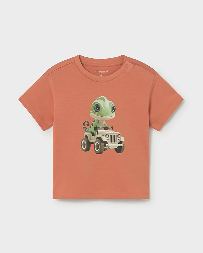 MAYORAL Μπλουζα κοντομανικη ζωο - 26-01008