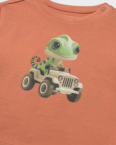 MAYORAL Μπλουζα κοντομανικη ζωο - 26-01008