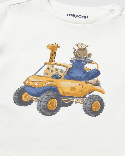 MAYORAL Μπλουζα κοντομανικη οχημα - 26-01010