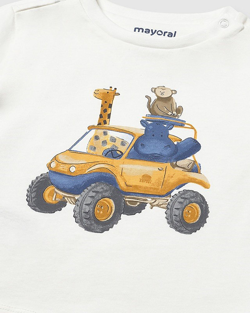 MAYORAL Μπλουζα κοντομανικη οχημα - 26-01010
