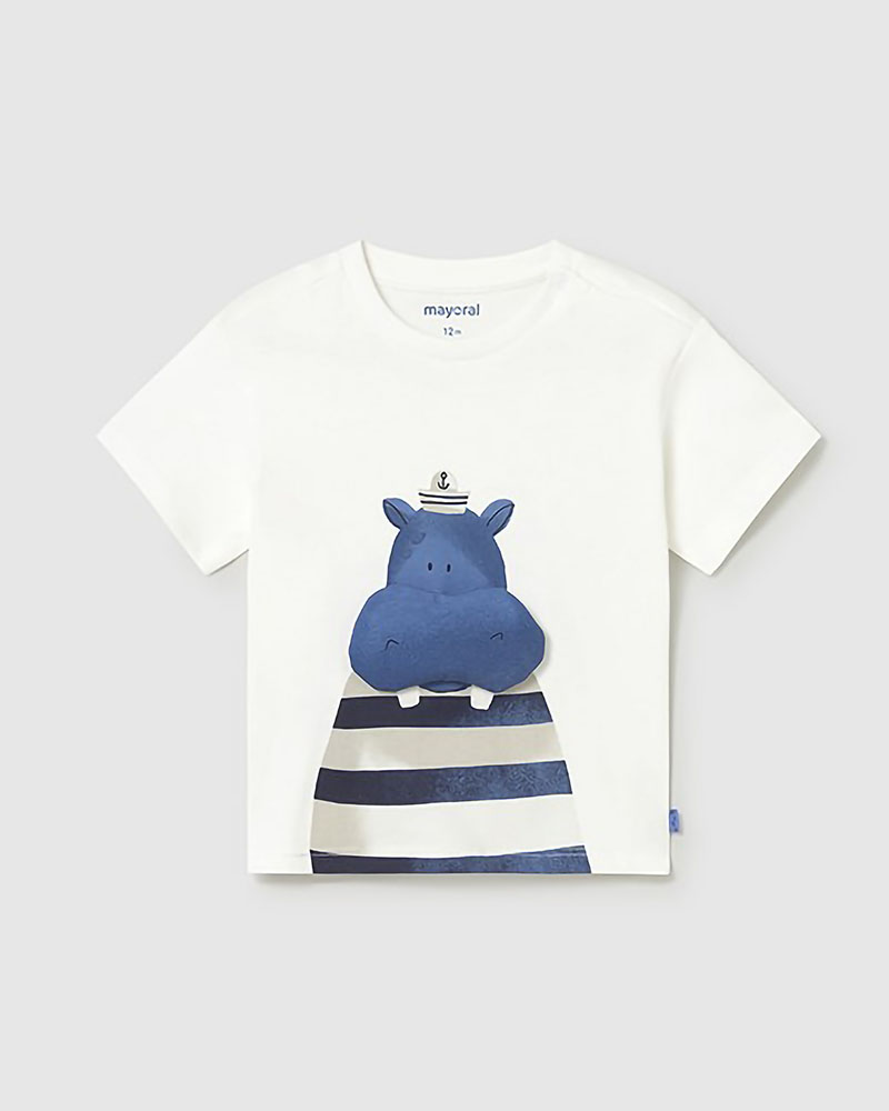 MAYORAL Μπλουζα κοντομανικη απλικε - 26-01011