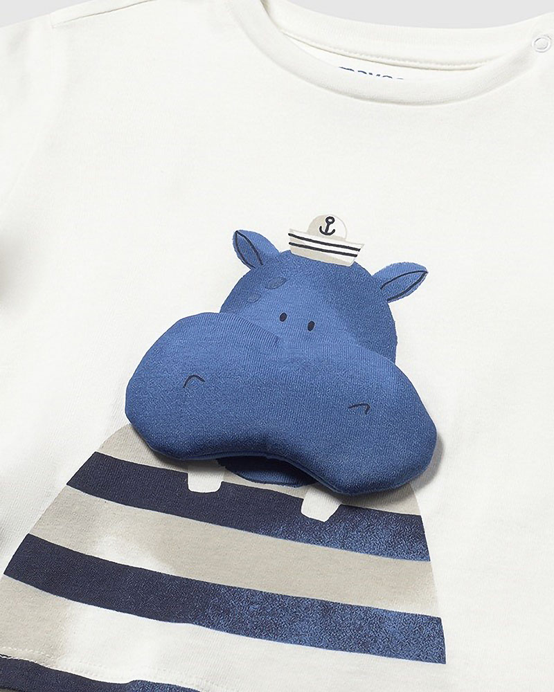 MAYORAL Μπλουζα κοντομανικη απλικε - 26-01011