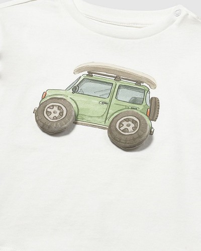 MAYORAL Μπλουζα κοντομανικη απλικε - 26-01011