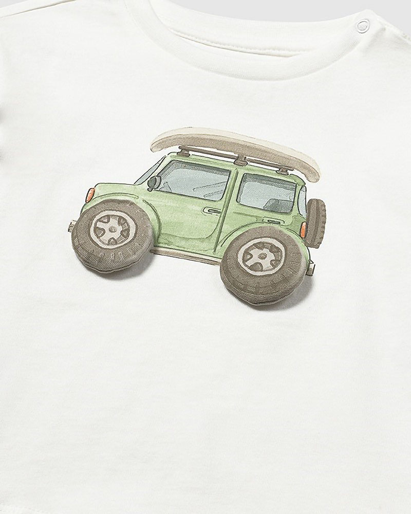 MAYORAL Μπλουζα κοντομανικη απλικε - 26-01011