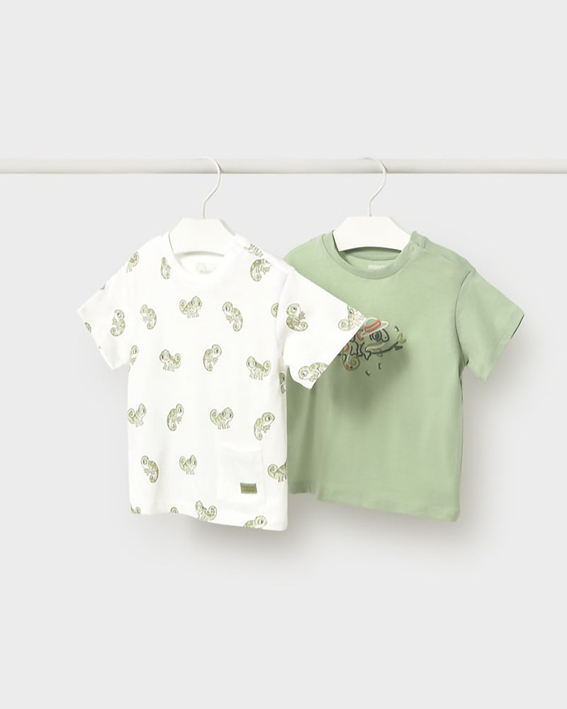 MAYORAL Σετ 2 μπλουζες κοντομανικες - 26-01012