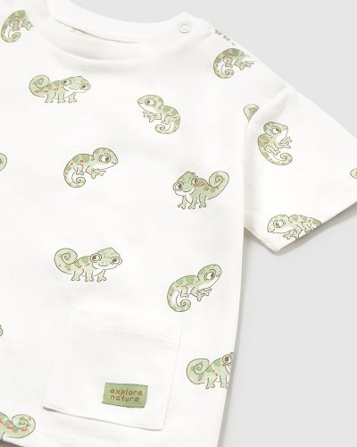 MAYORAL Σετ 2 μπλουζες κοντομανικες - 26-01012