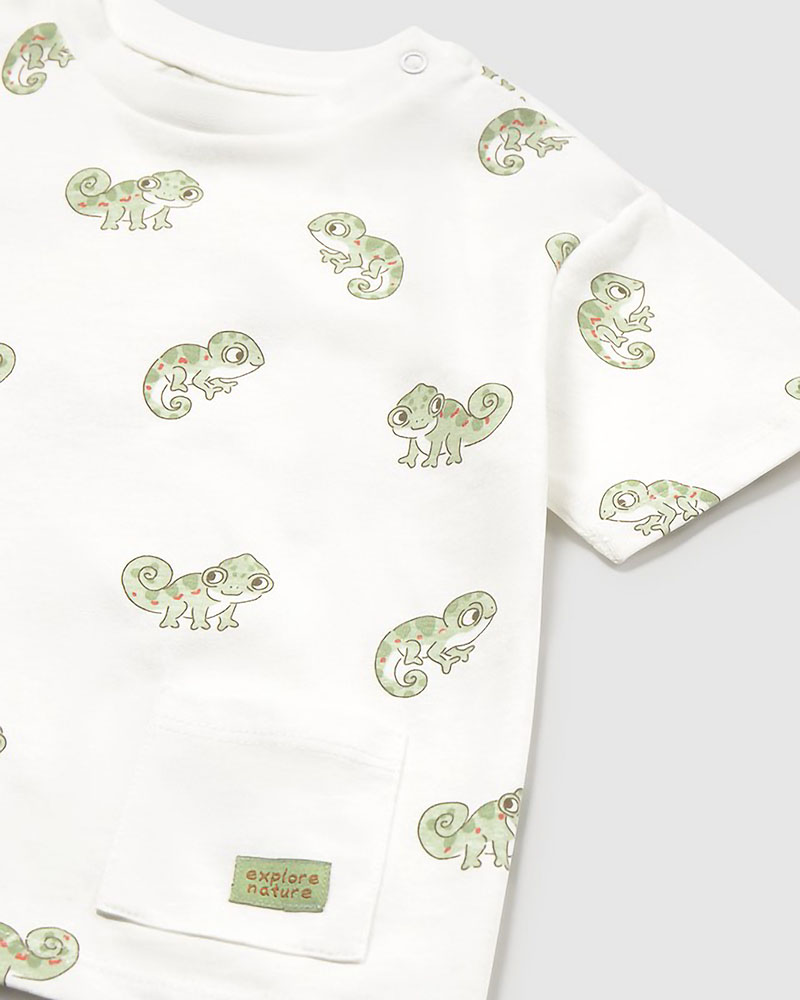 MAYORAL Σετ 2 μπλουζες κοντομανικες - 26-01012