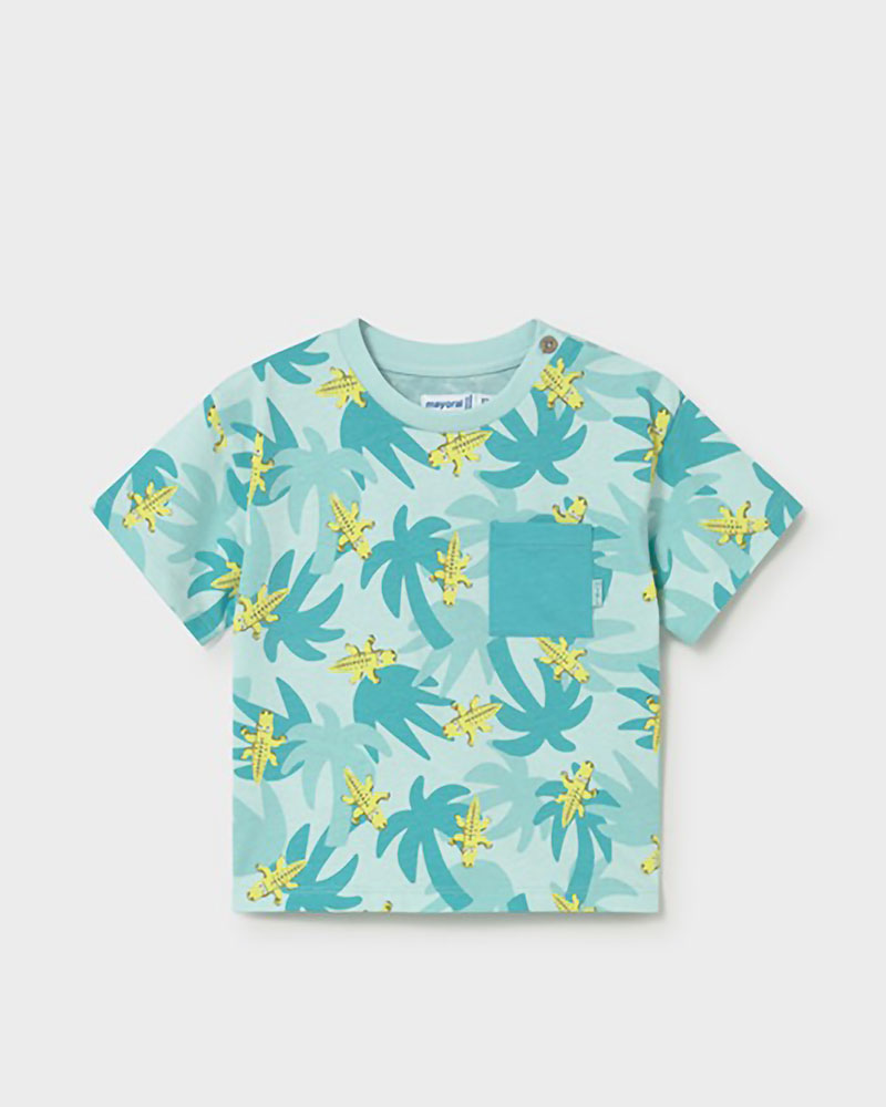 MAYORAL Μπλουζα κοντομανικη σταμπωτη - 26-01014