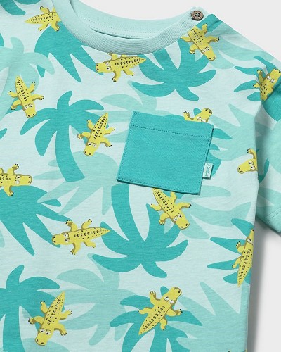 MAYORAL Μπλουζα κοντομανικη σταμπωτη - 26-01014