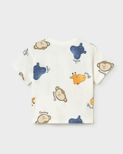 MAYORAL Μπλουζα κοντομανικη σταμπωτη - 26-01014