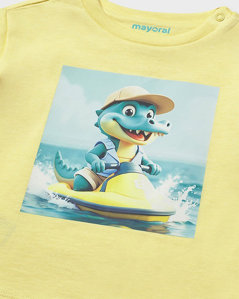 MAYORAL Μπλουζα κοντομανικη jet ski - 26-01015