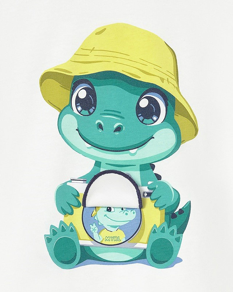 MAYORAL Μπλουζα κοντομ play καμερα - 26-01016