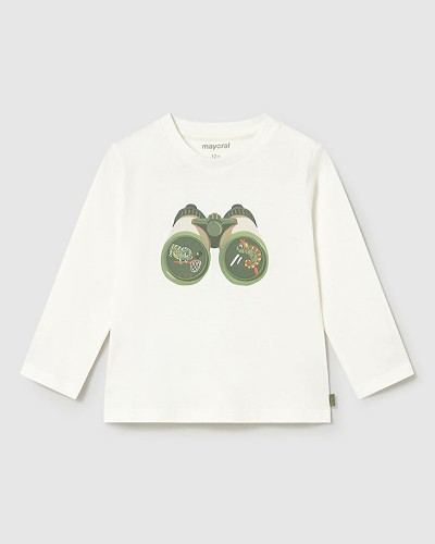 MAYORAL Μπλουζα μακρυμανικη απλικε - 26-01017