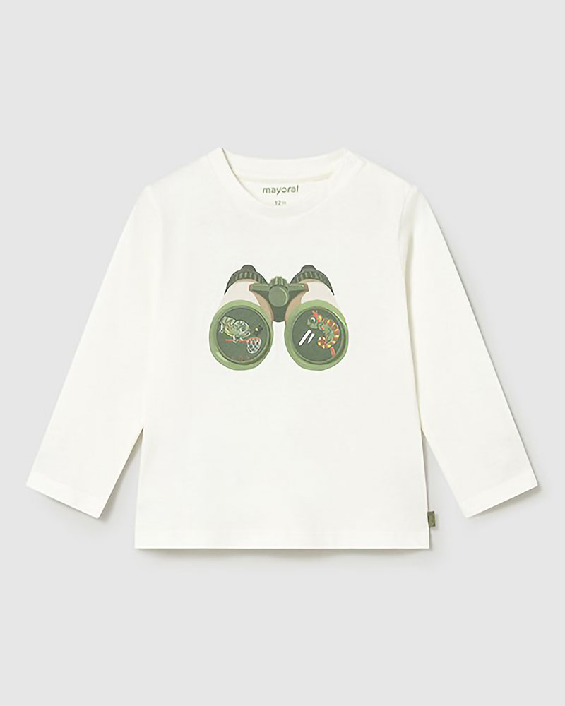 MAYORAL Μπλουζα μακρυμανικη απλικε - 26-01017