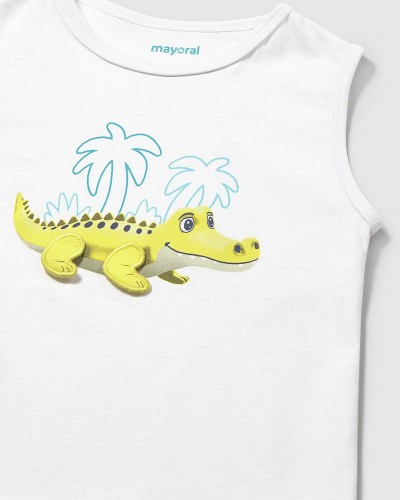 MAYORAL Μπλουζα τιραντες play - 26-01018