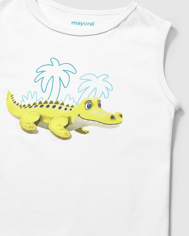 MAYORAL Μπλουζα τιραντες play - 26-01018