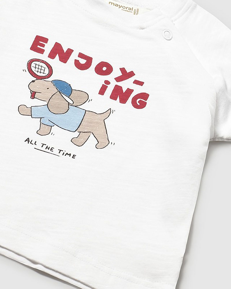 MAYORAL Σετ 2 μπλουζακια κοντομανικα - 26-01074